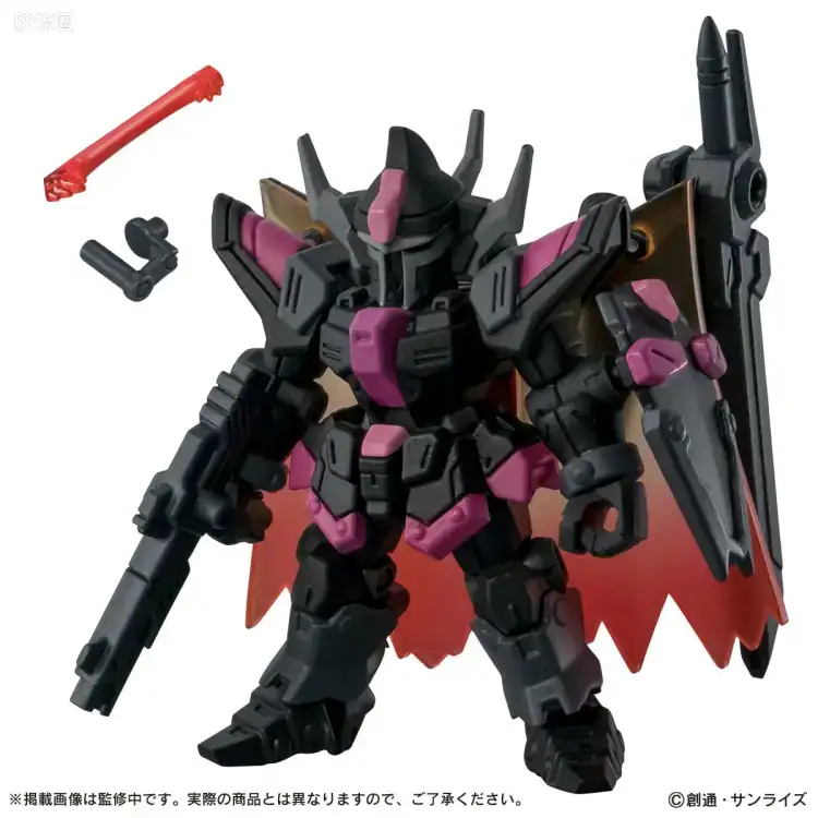 MOBILE SUIT ENSEMBLE 限定版 ~黑骑士小队~ (215~219) - 图片